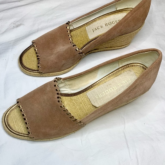 Jack Rogers Wedges - Picture 6 of 7